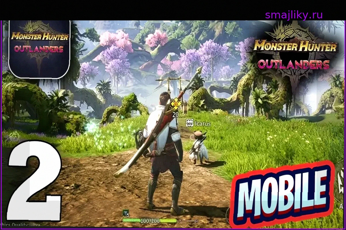 Новая бета-версия Monster Hunter Outlanders уже доступна на Android (APK)