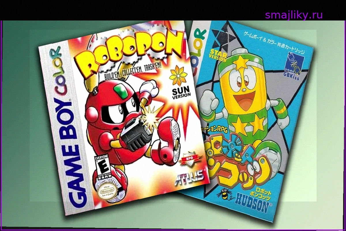 Впервые можно играть в Robopon Sun и Star на флеш-картах Game Boy