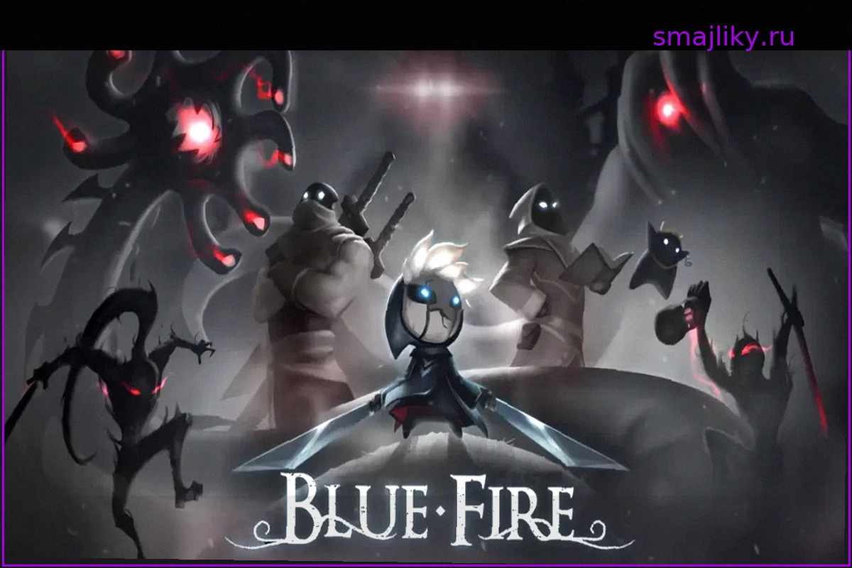 Blue Fire выходит на Android: веселый метроидвания, вдохновленный Зельдой