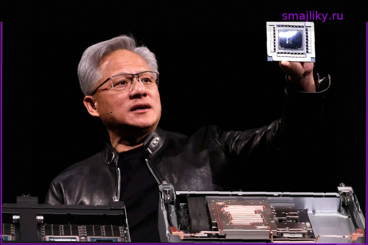 Глава Nvidia заявил, что доля компании на китайском рынке ИИ-ускорителей упала до нуля