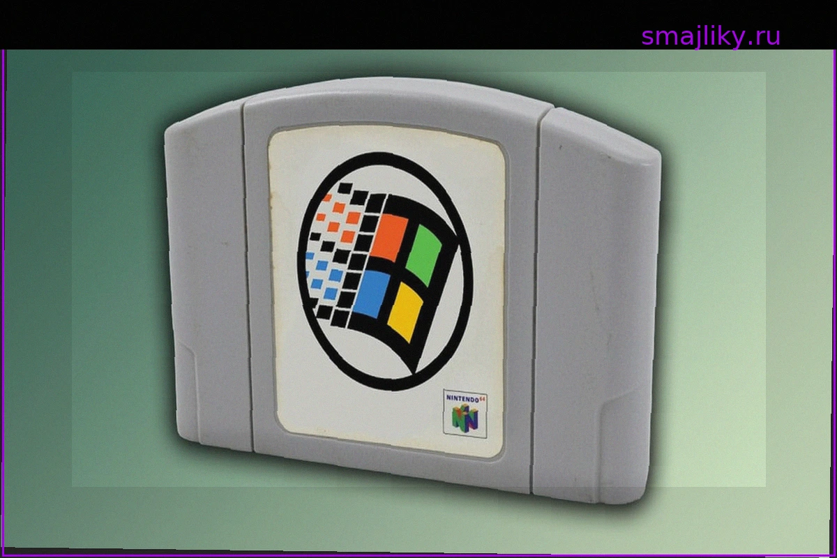 Windows CE на N64: Как культовая консоль запускает операционную систему