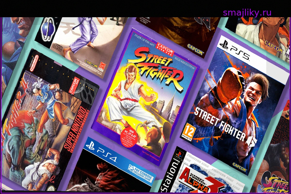 11 Лучших Игр Street Fighter Всех Времен
