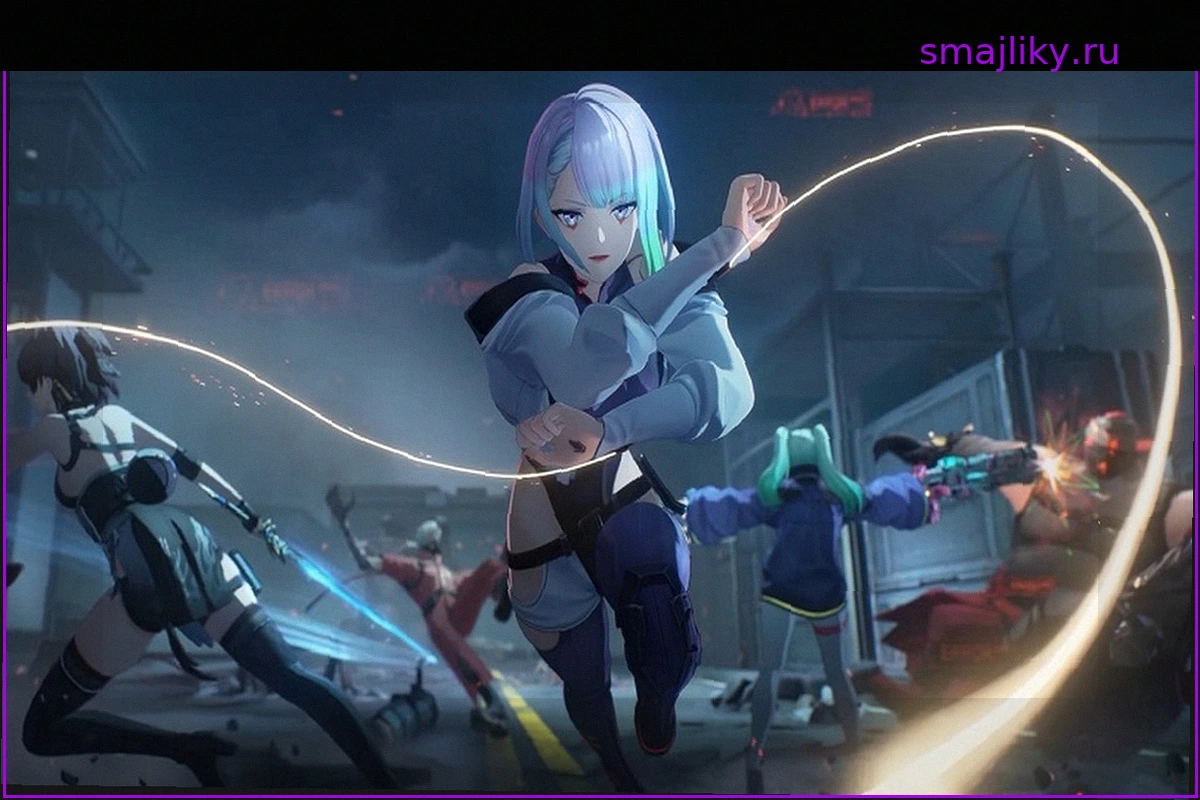 Кроссовер Wuthering Waves и Cyberpunk: Edgerunners: Трейлер вызвал фурор у фанатов