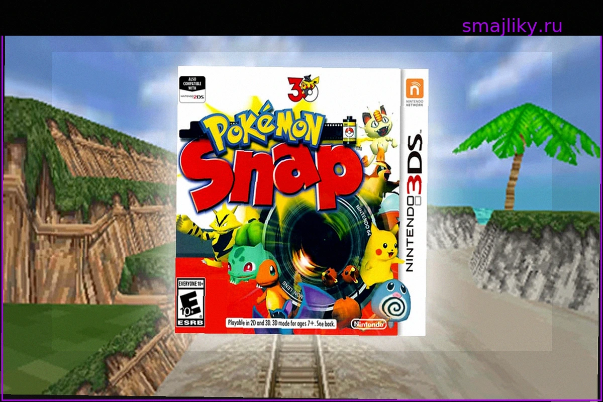 Бета-версия Pokémon Snap для 3DS уже доступна
