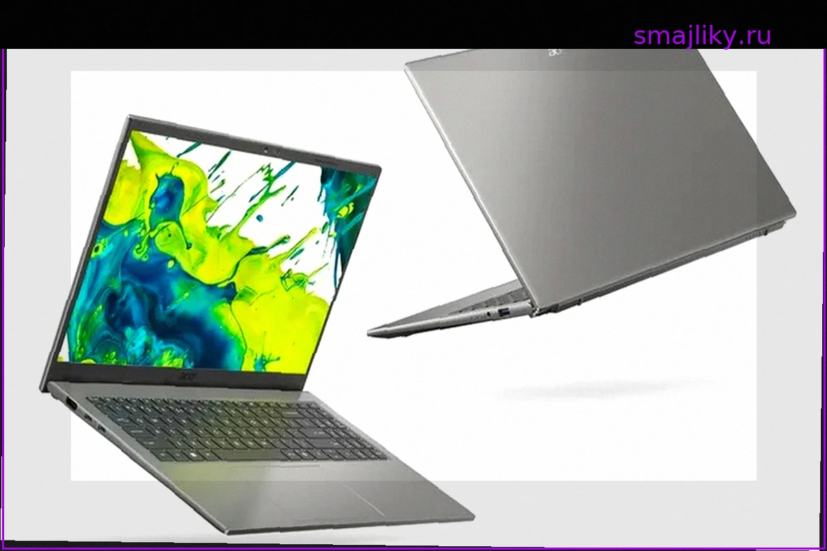 Acer анонсирует первый ноутбук на платформе Snapdragon C