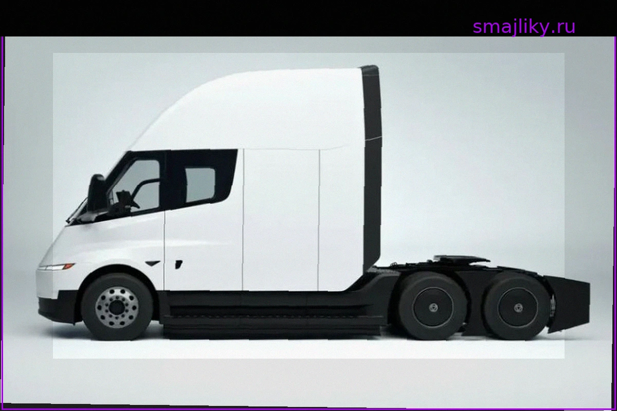 Грузовики Tesla Semi: Меньшая ёмкость батарей, неизменный запас хода