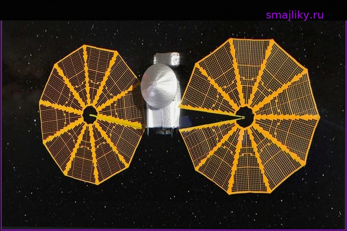 Зонд NASA Lucy встретил кувыркающийся астероид-гантель и нашёл на нём следы древней воды