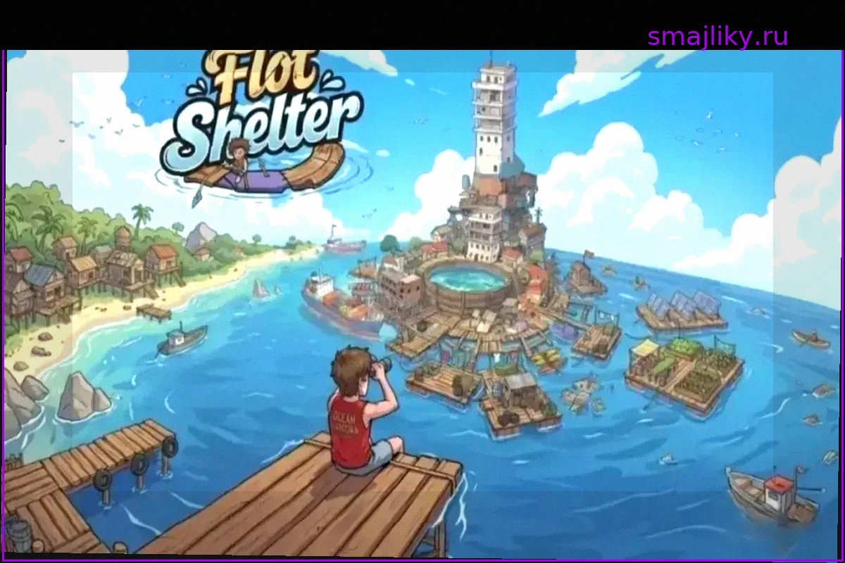 Flot Shelter: Выживание в затопленном мире – Софт-запуск новой стратегии на Android