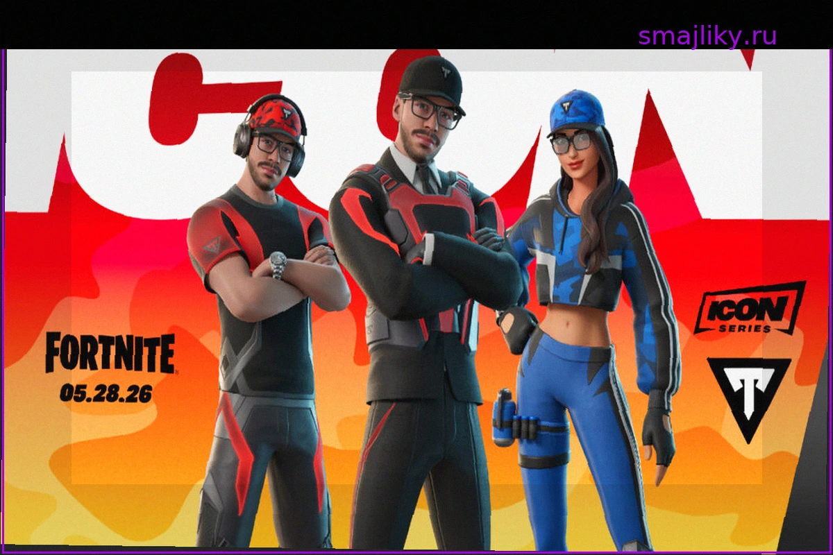 Typical Gamer появится в Fortnite в качестве игрового персонажа в рамках серии "Иконы"