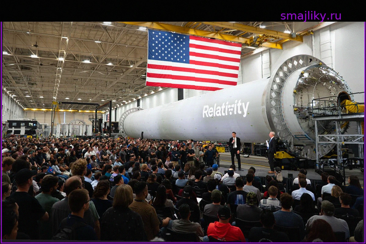 NASA Впервые Заключает Контракт с Relativity Space для Миссии на Марс