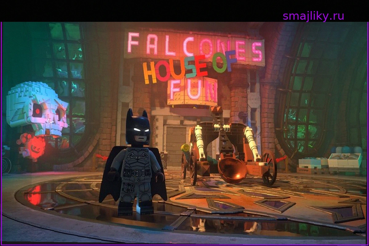 LEGO Batman: Наследие Темного Рыцаря — Веселое Путешествие по Готэму (Превью)