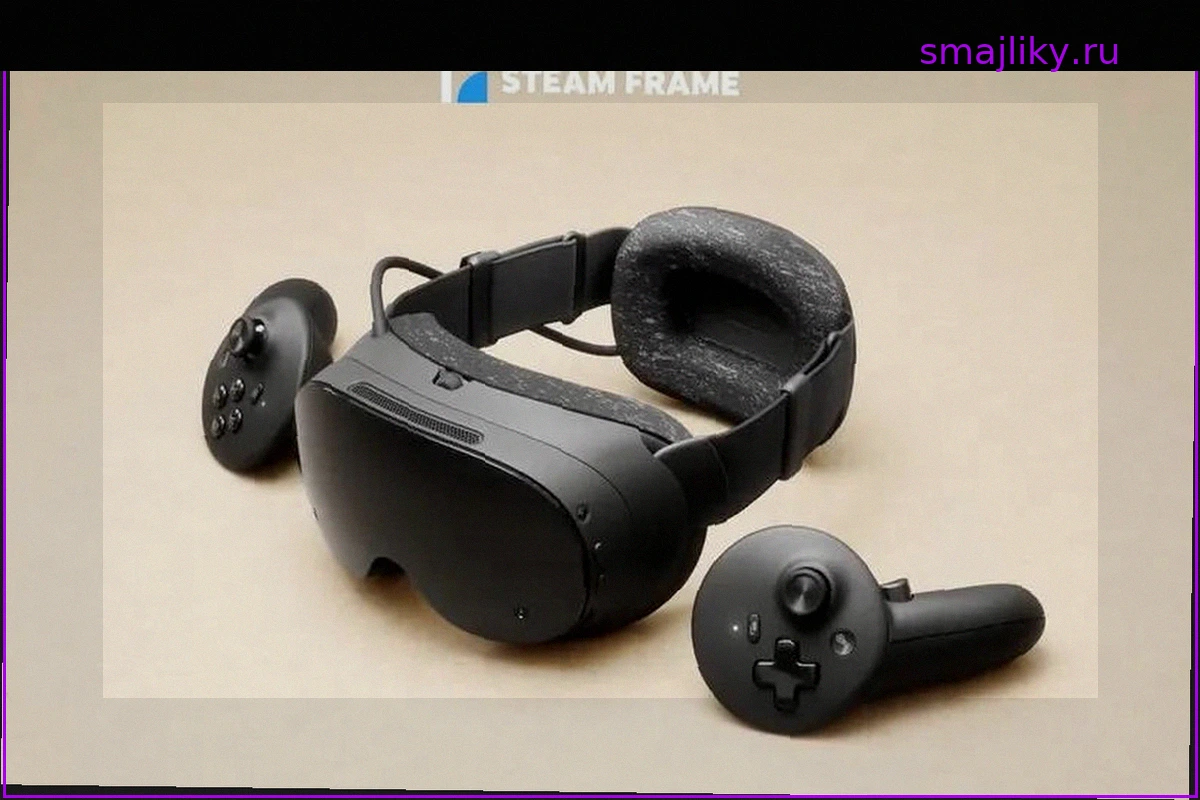 Valve ввезла в США 13 тонн VR-гарнитур Steam Frame за день — старт продаж не за горами