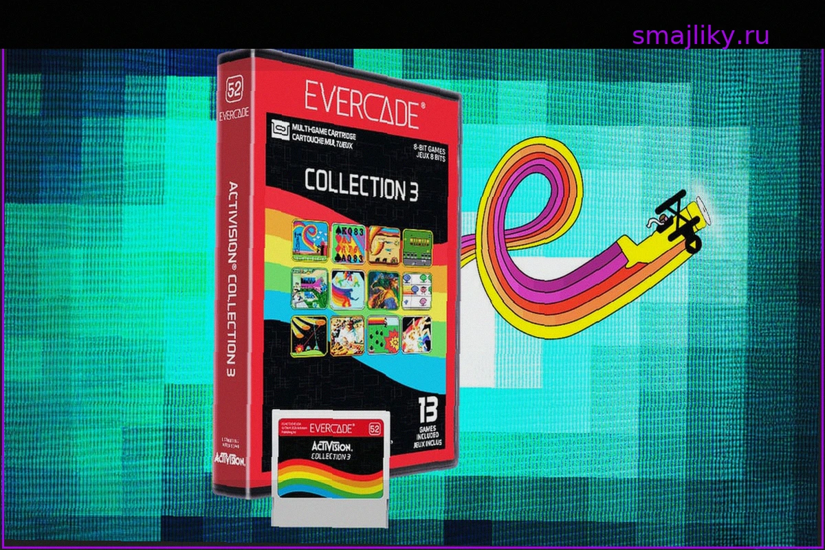 Evercade анонсирует последнюю коллекцию Activision с 13 классическими играми