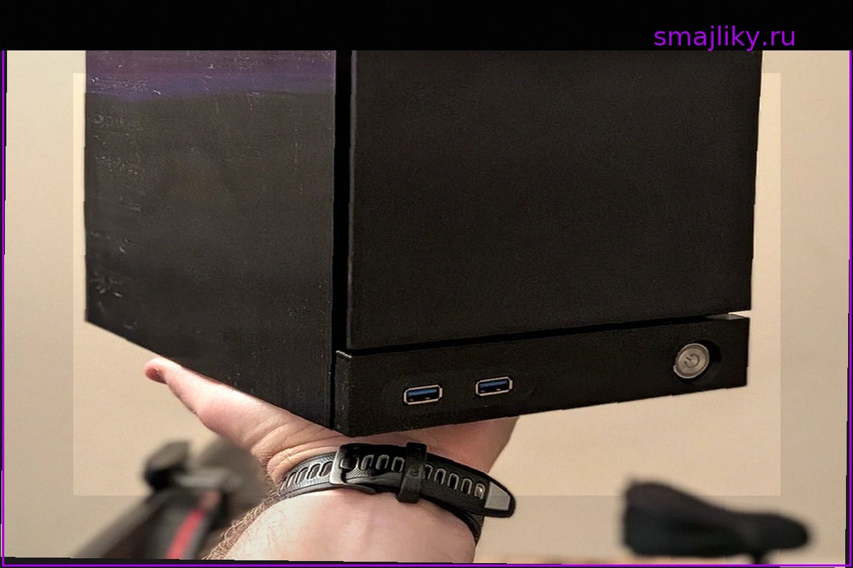 Инженер AMD с помощью 3D-принтера собрал собственную Steam Machine с RTX 5060