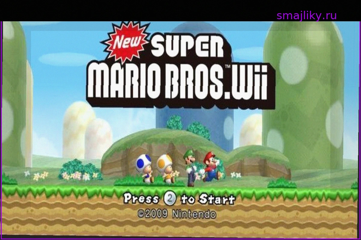 New Super Mario Bros. Wii запускается прямо в Google Chrome благодаря Dolphin WASM