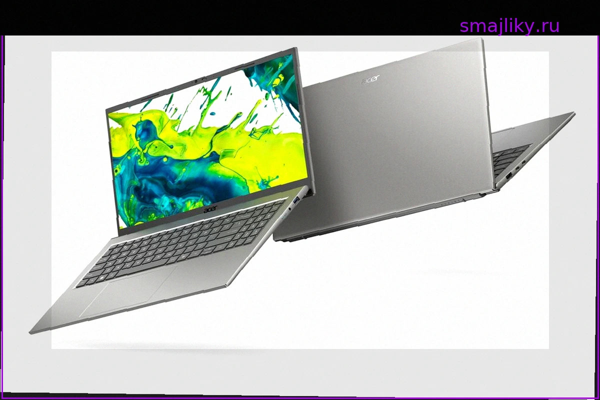Acer представляет ноутбуки Swift и Aspire на базе Qualcomm Snapdragon