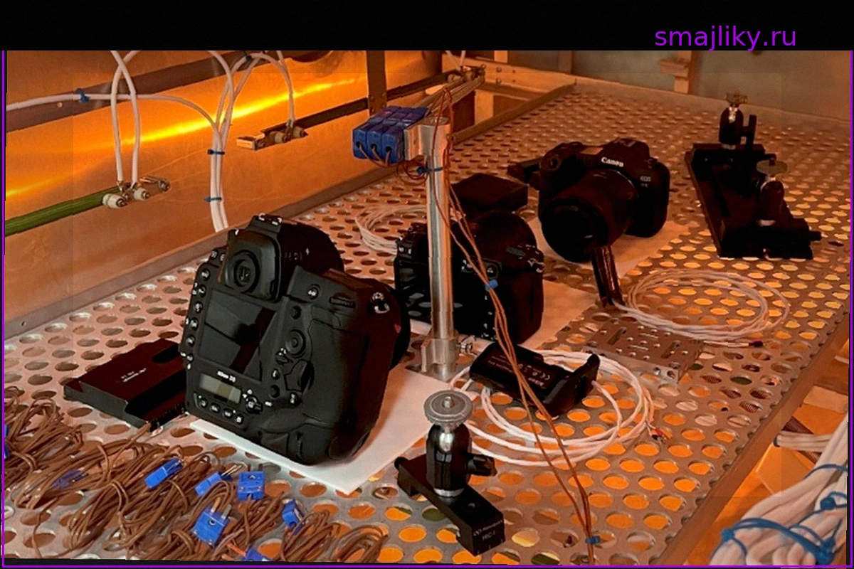 NASA провело испытания потребительских фотокамер Canon и Nikon на пригодность к работе в космосе: результаты неоднозначны