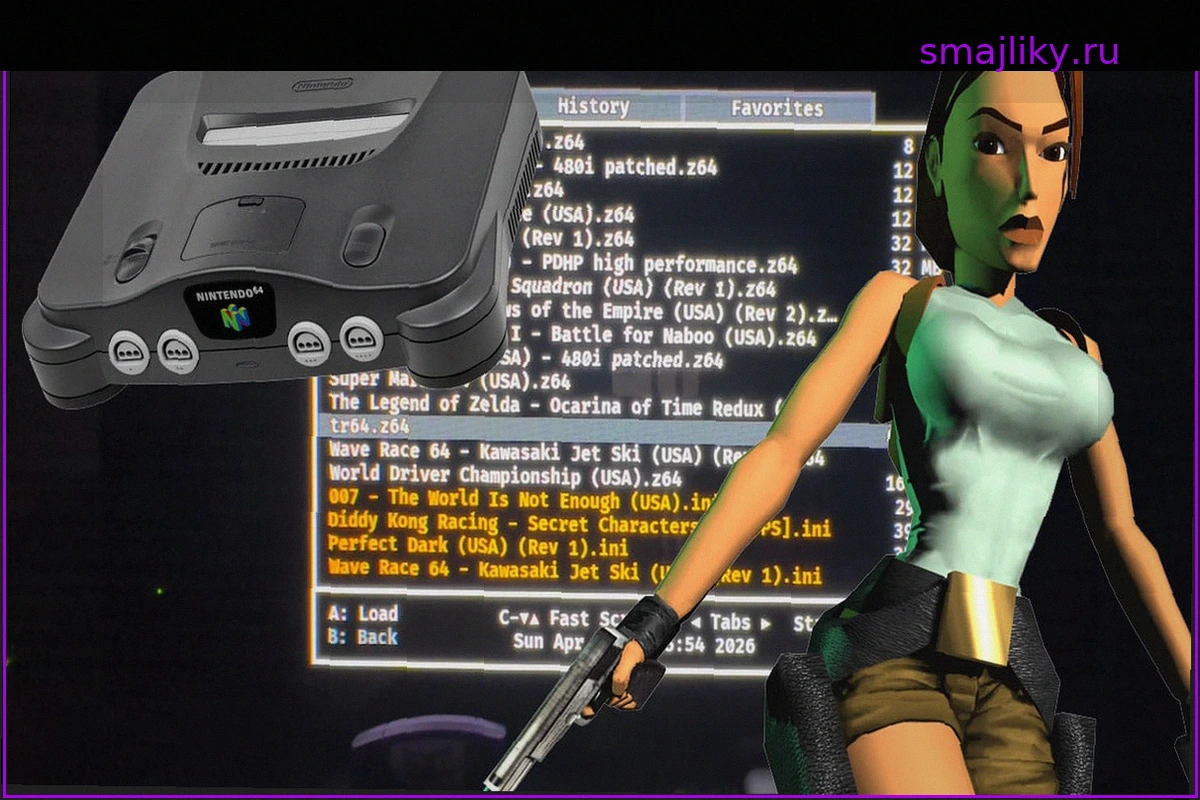 Tomb Raider выходит на Nintendo 64