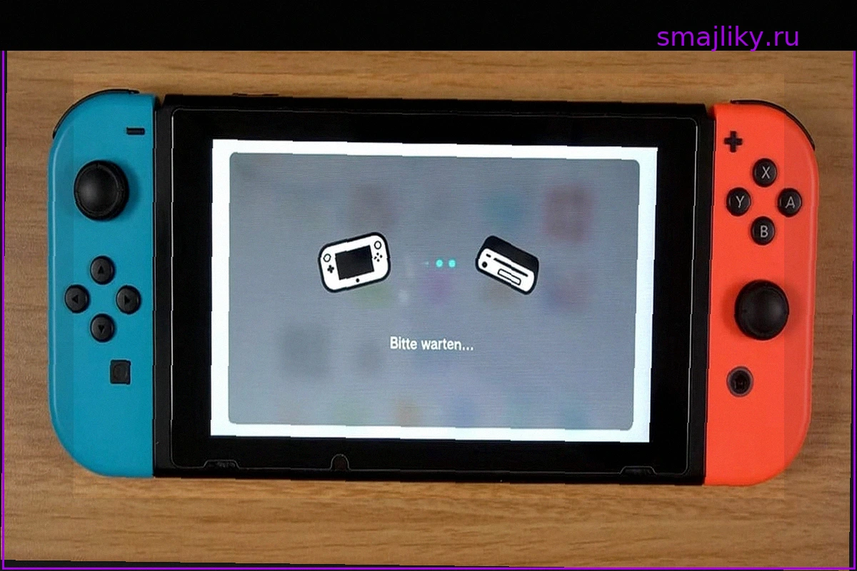 Превратите ваш Switch в функциональный геймпад Wii U