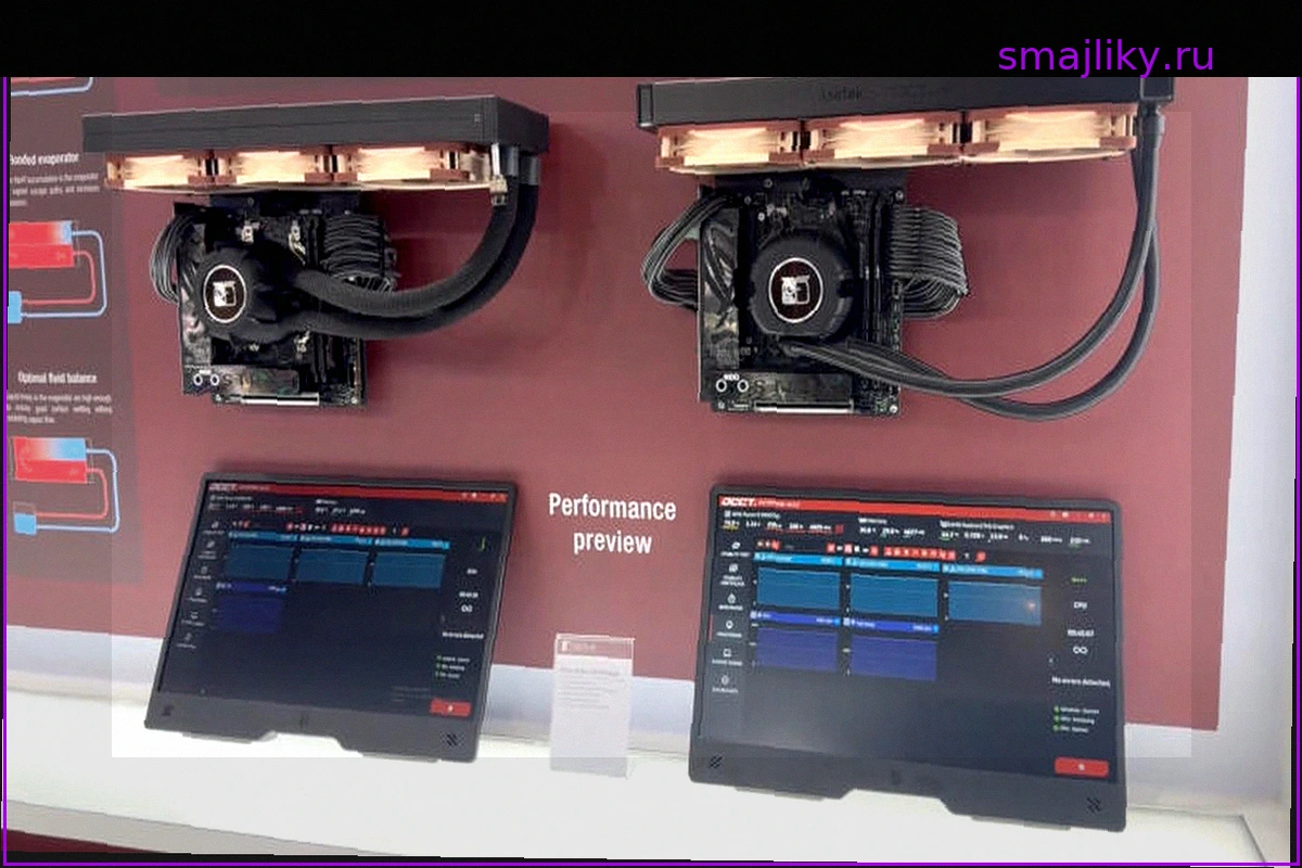 Noctua представила прототип безнасосной термосифонной СЖО, справляющийся с Ryzen 9 9950X3D