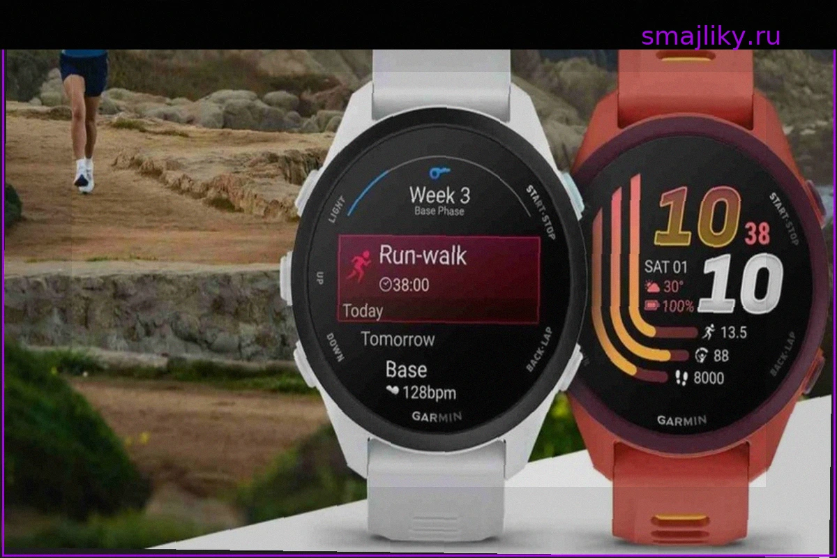 Garmin Представила Новые Смарт-Часы Forerunner 70 и Forerunner 170 для Бегунов, Цена от £220
