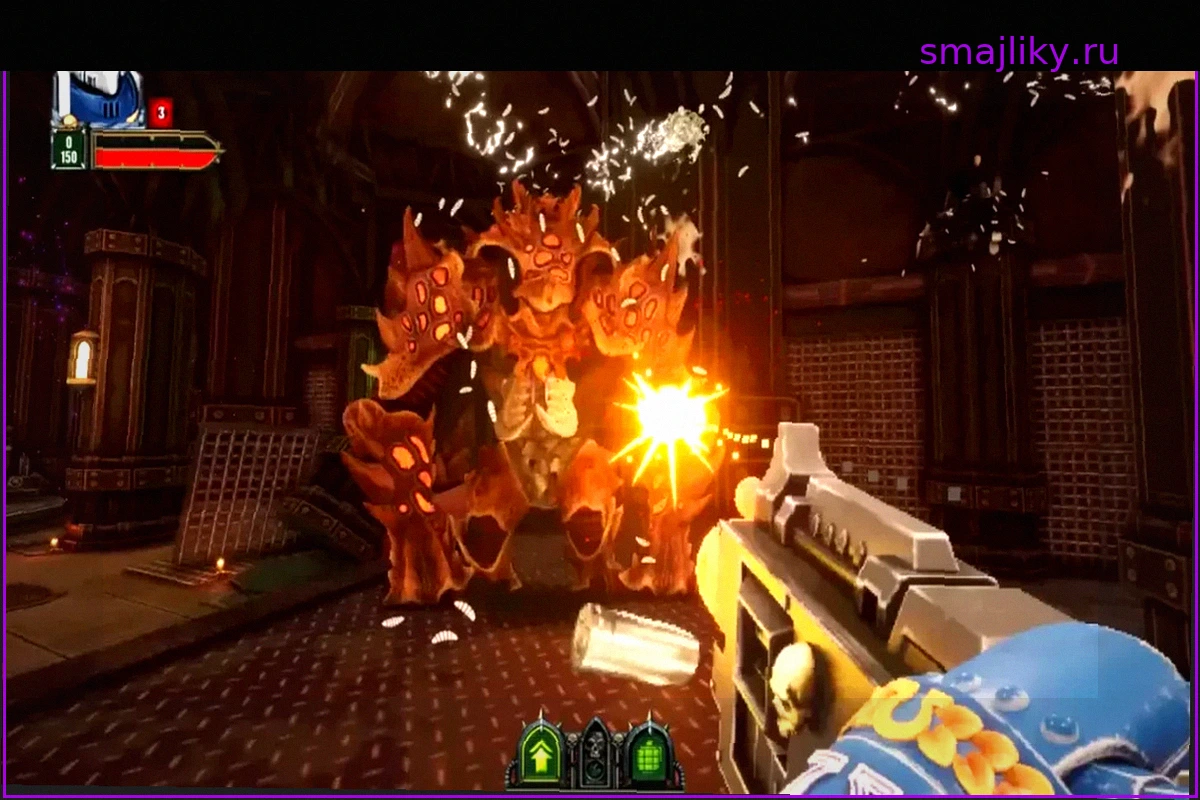 Warhammer 40,000: Boltgun Boom – Новая игра франшизы в стиле "бумер-шутер"
