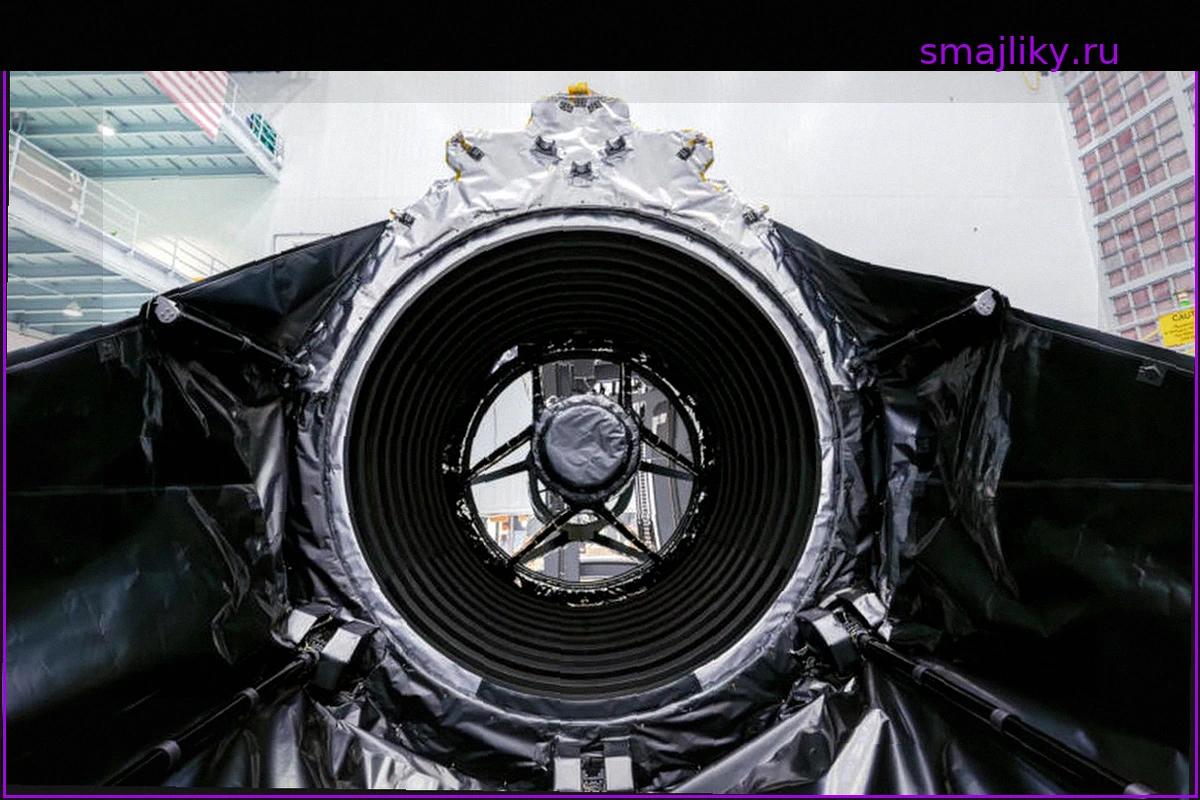 Инженеры NASA в последний раз осмотрели телескоп «Нэнси Грейс Роман» перед отправкой в космос