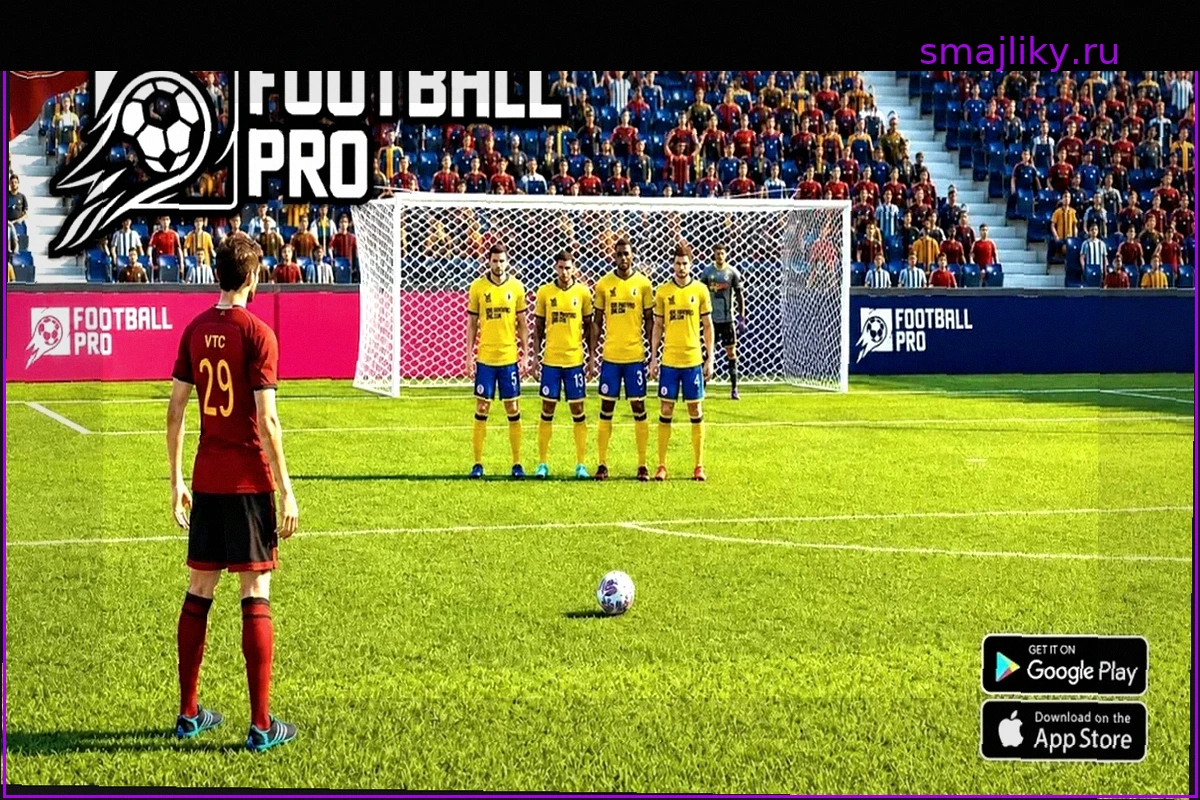 Football Pro FC: Новый мобильный футбольный симулятор бросает вызов EA Sports FC Mobile и eFootball