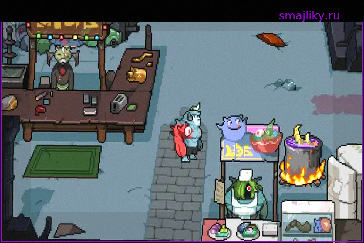 Meg's Monster на Android и iOS: JRPG, где слезы девочки могут уничтожить мир