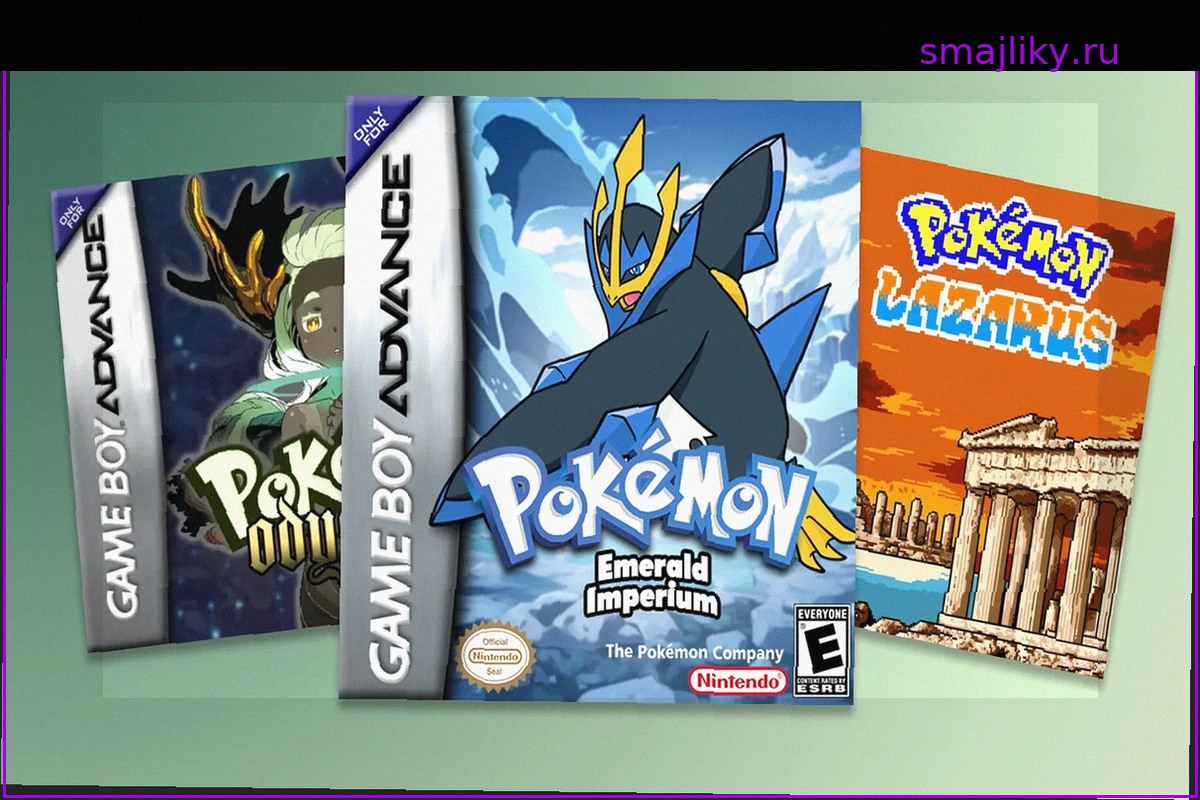 Тысячи Голосуют За Лучшие ROM-хаки Pokémon