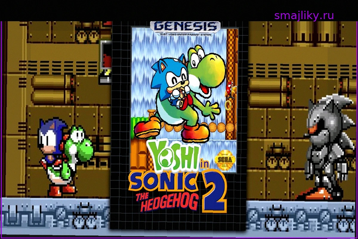 Йоши в Sonic The Hedgehog 2: Самый Ностальгический ROM-хак из Всех Существующих