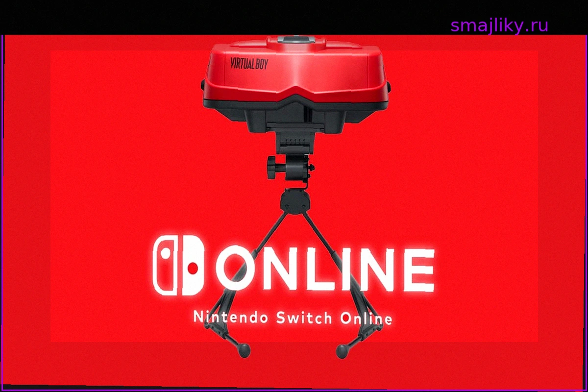 Nintendo Добавила 5 Новых Игр Virtual Boy в Switch Online