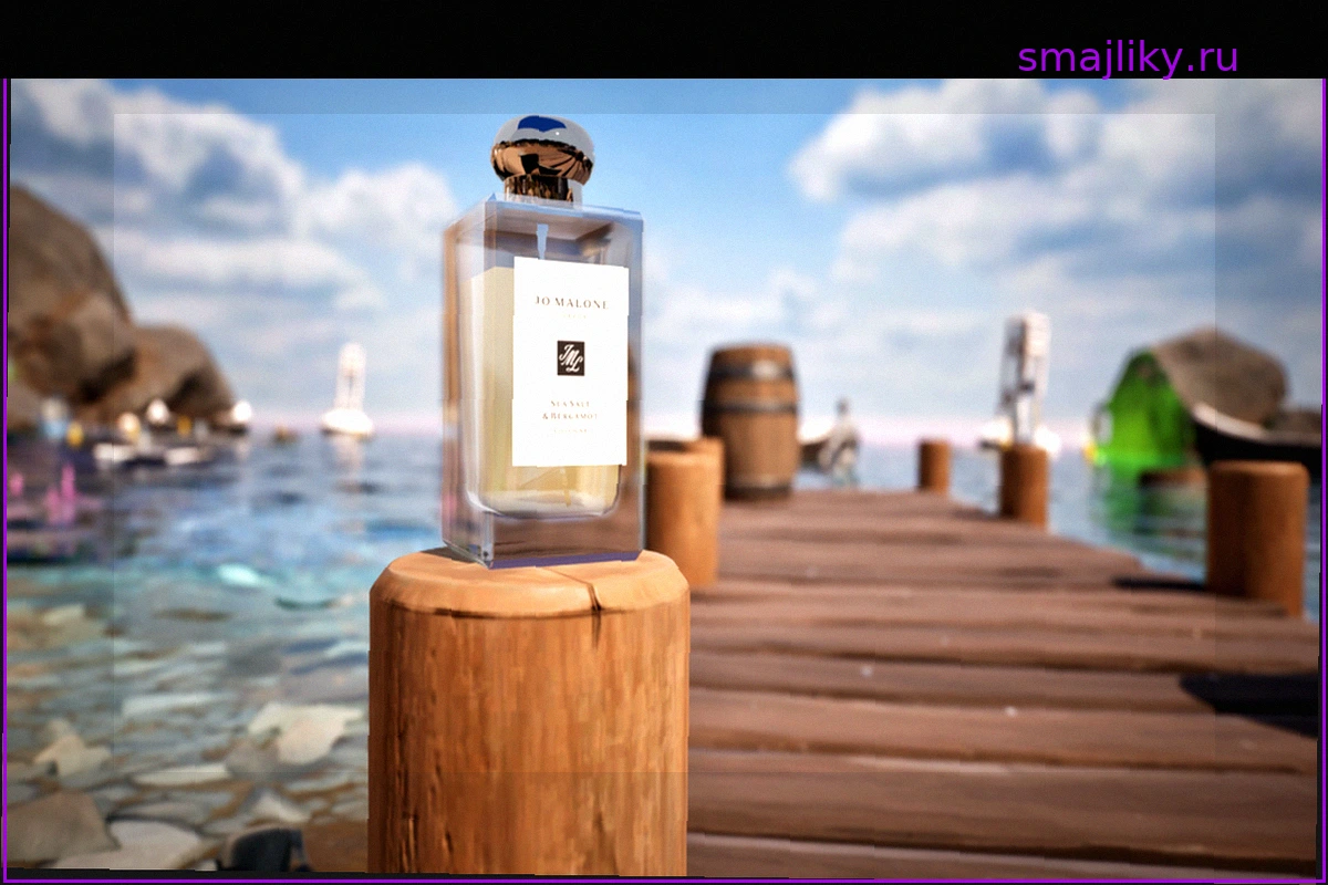 Jo Malone London запускает активацию Sea Salt & Bergamot в Fortnite