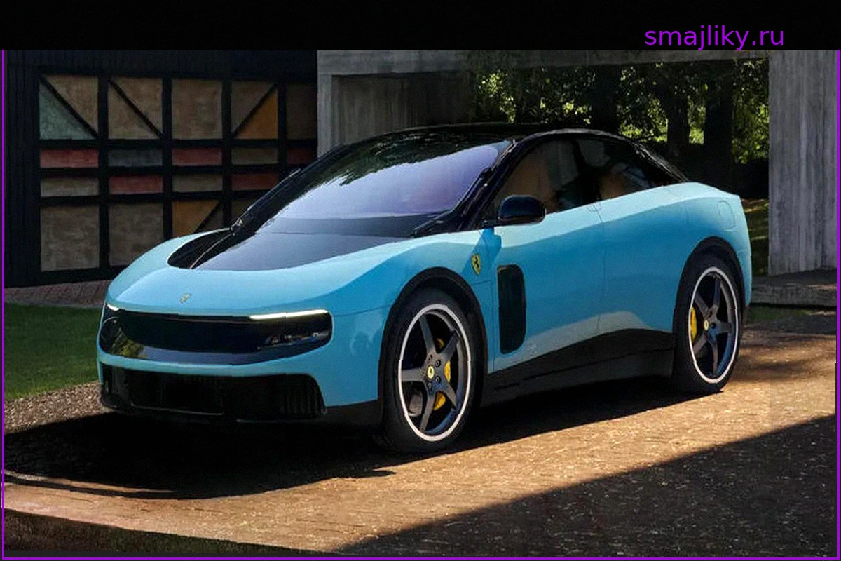 Ferrari представила свой первый электромобиль Luce — с дизайном от Джони Айва и ценой €550 000