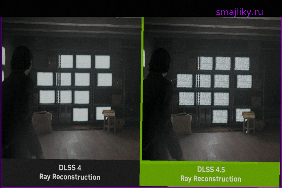 Nvidia представила технологию DLSS 4.5 Ray Reconstruction — её получат все видеокарты GeForce RTX
