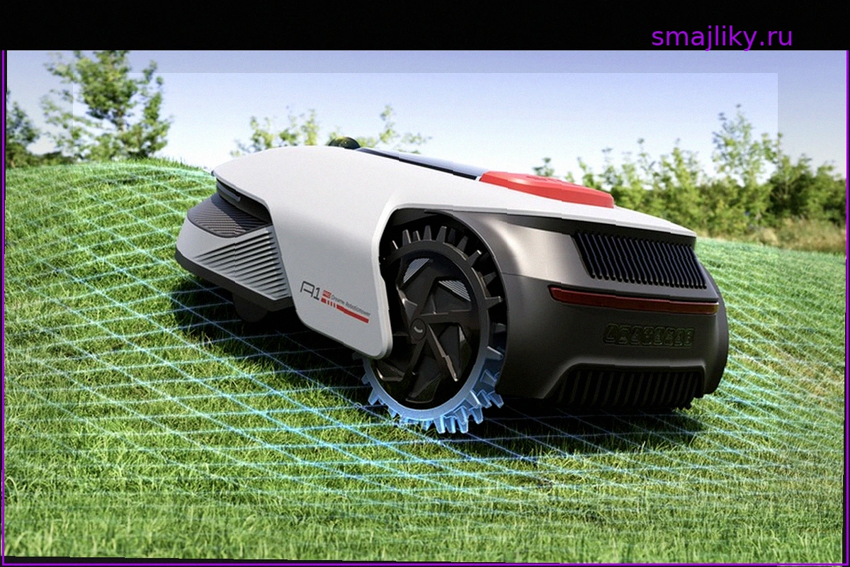 Dreame A1 Pro 2000 с LiDAR: Беспроводная робот-газонокосилка теперь доступна в России от 179 990 рублей