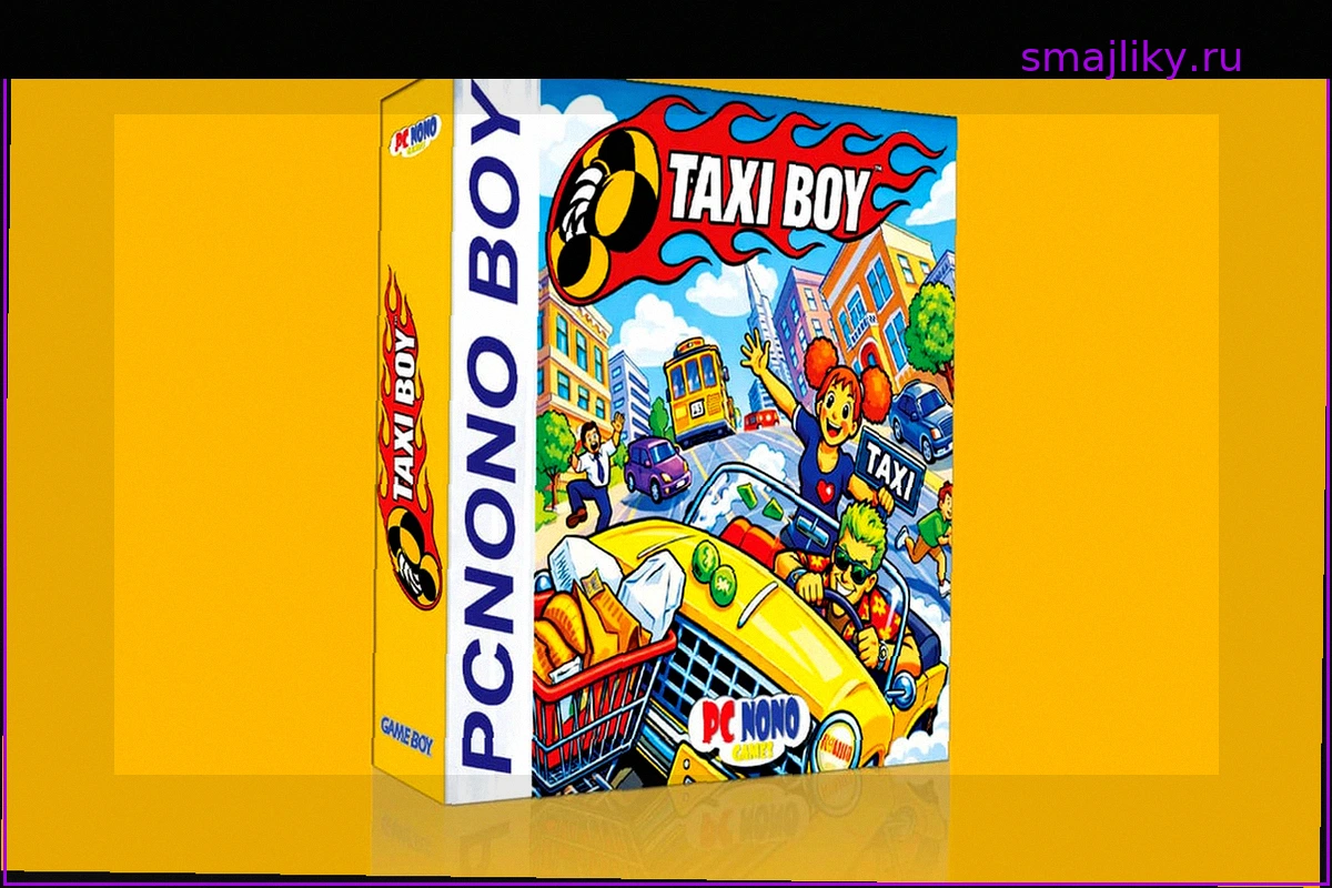 Демейк Crazy Taxi для Game Boy под названием 'Taxi Boy' теперь доступен