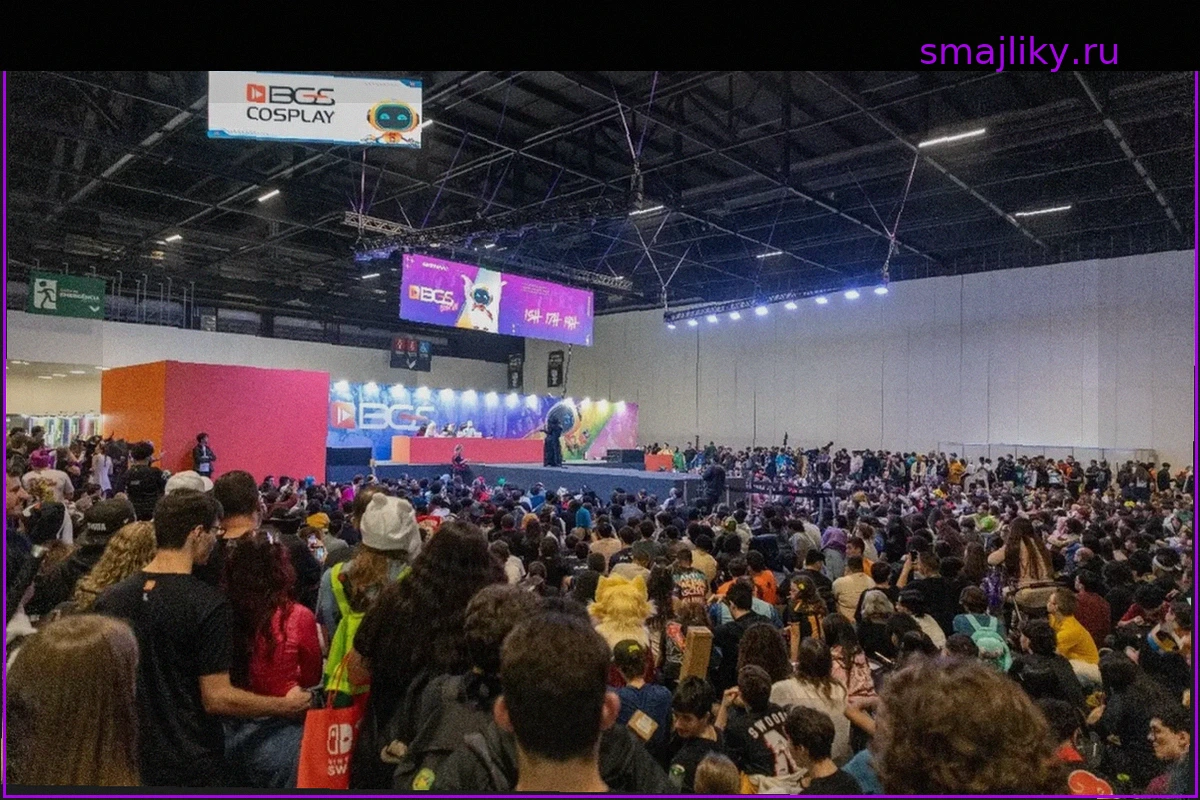 Brasil Game Show 2026: Розыгрыш 2000 аккредитаций для косплееров в двух этапах