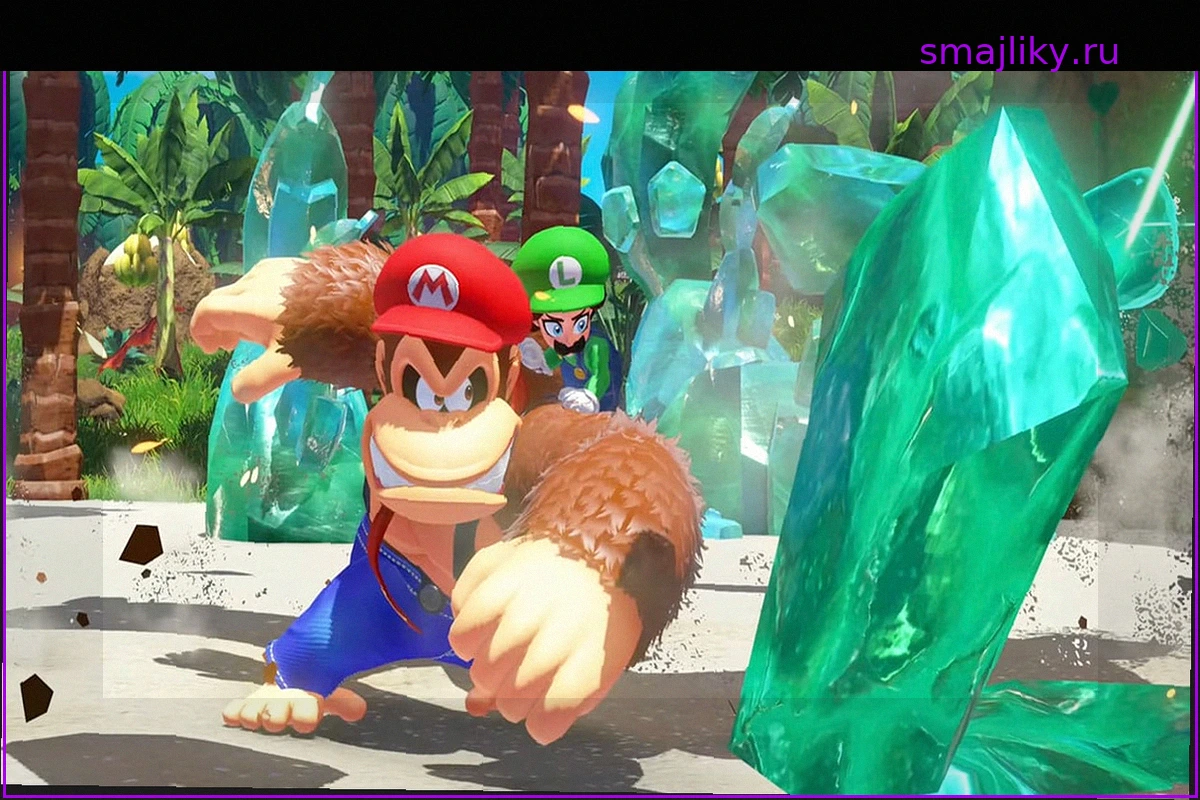Donkey Kong Bananza: Праздник Super Mario Bros. – Ограниченное Событие!