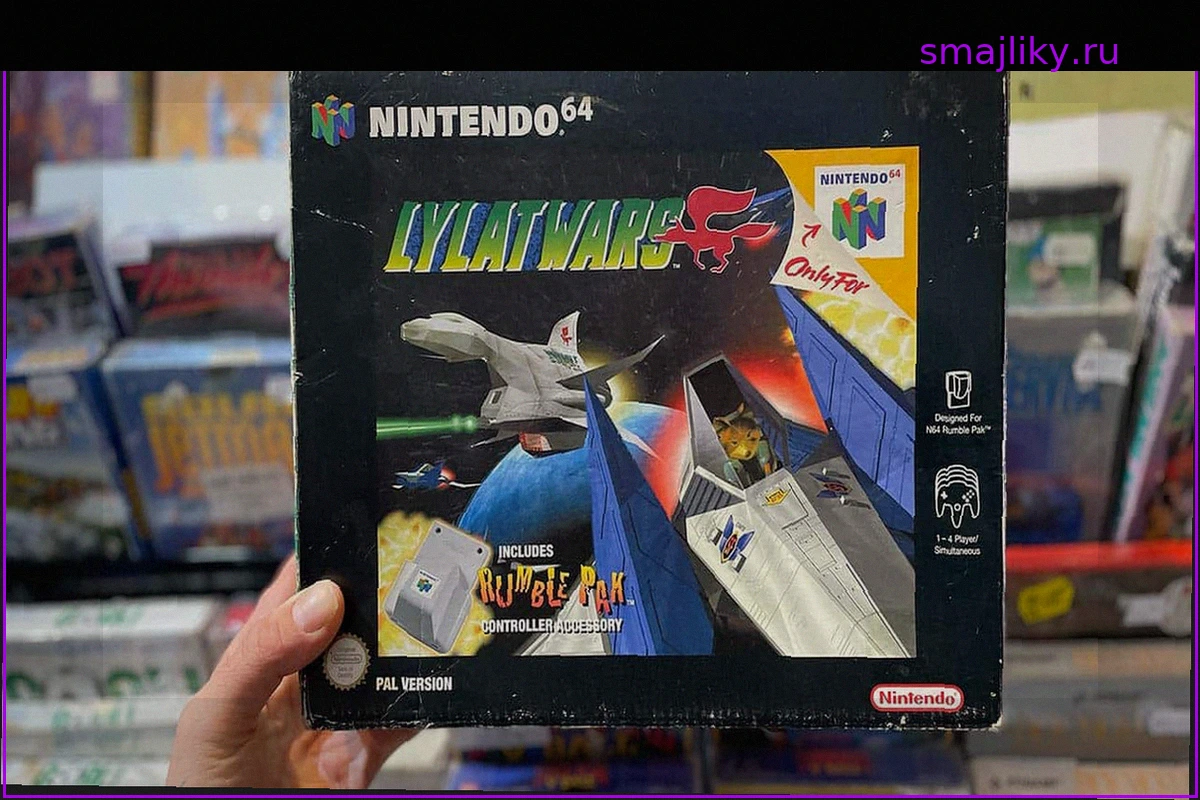 Lylat Wars / Star Fox 64: Большая коробка, которая живёт в моей голове почти 30 лет