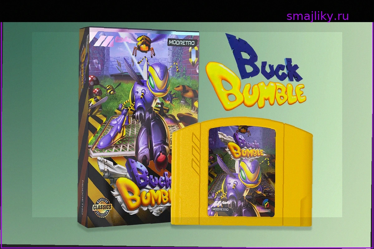 Buck Bumble официально возвращается на Nintendo 64 с физическим изданием