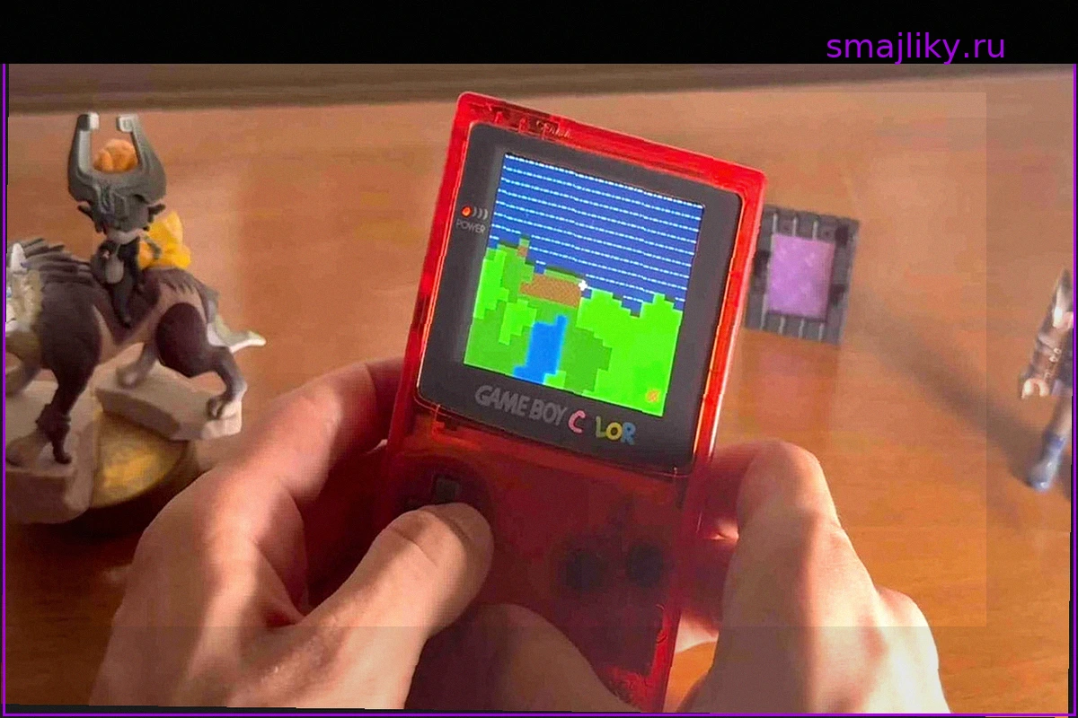 Minecraft на Game Boy Color: Самое Невероятное, что Вы Увидите Сегодня