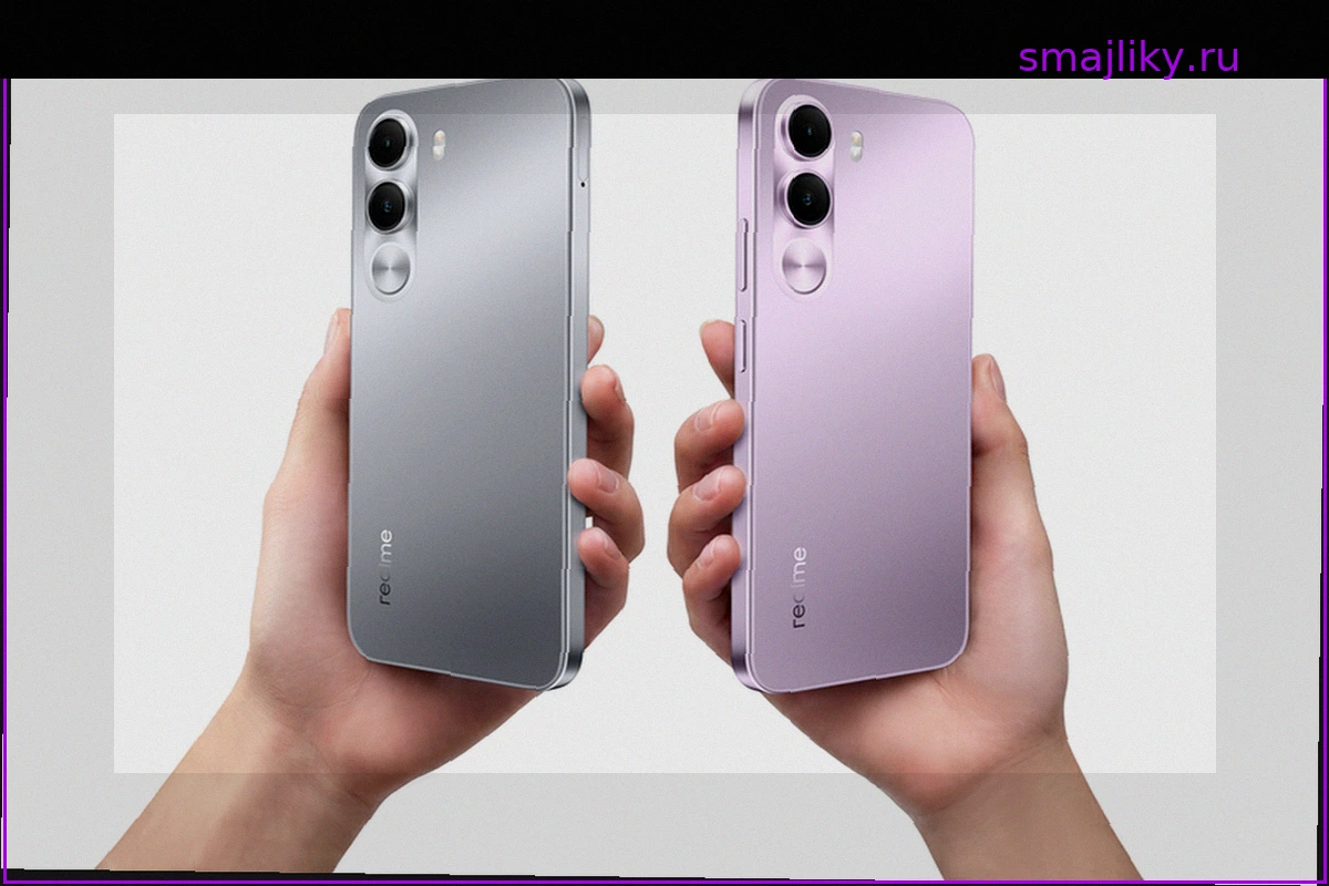 Realme C100i: Ударопрочный смартфон с батареей 7000 мА·ч стартовал в России по цене 13 999 рублей