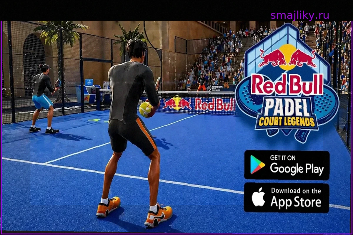 Red Bull Padel: Court Legends: запуск на Android и iOS в конце мая