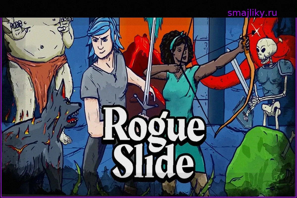 RogueSlide: Новый roguelike для Android и iPhone с подземельями и стратегическими головоломками