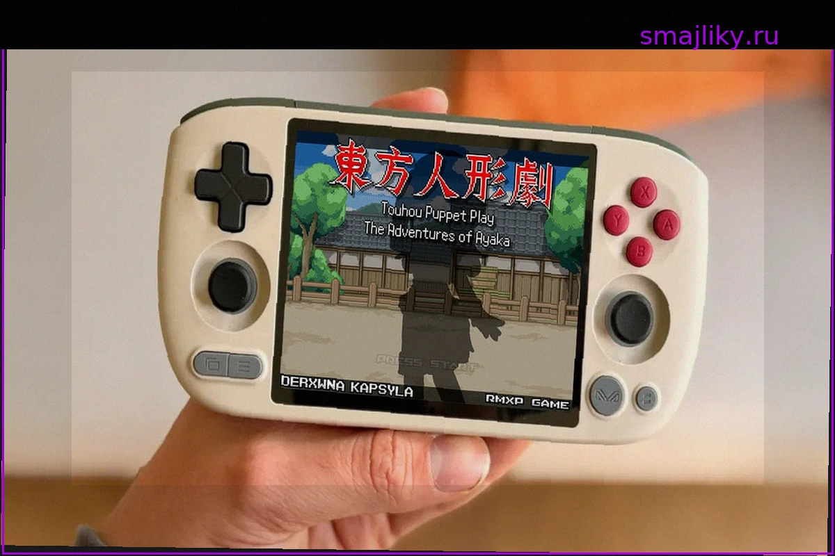 Новый ROM-хак Pokémon: Кукольные персонажи Touhou Project в мире покемонов