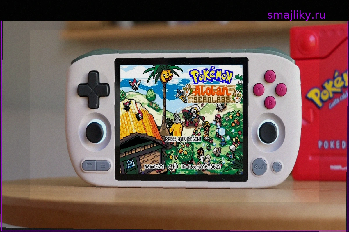 Pokémon Alolan Seaglass: Новый ROM-хак в разработке