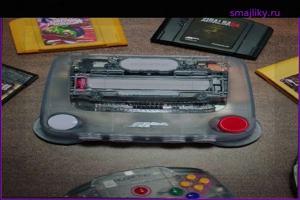 ModRetro M64: Новая ретро-консоль для игр Nintendo 64