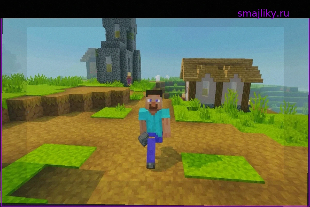 Пакет текстур Action and Stuff 1.12, 1.13 и 1.14: более плавные анимации для Minecraft Bedrock