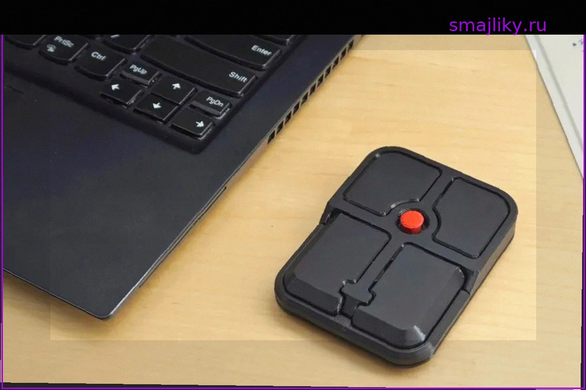 Ploopy адаптировала культовый TrackPoint от ThinkPad в портативную мышь